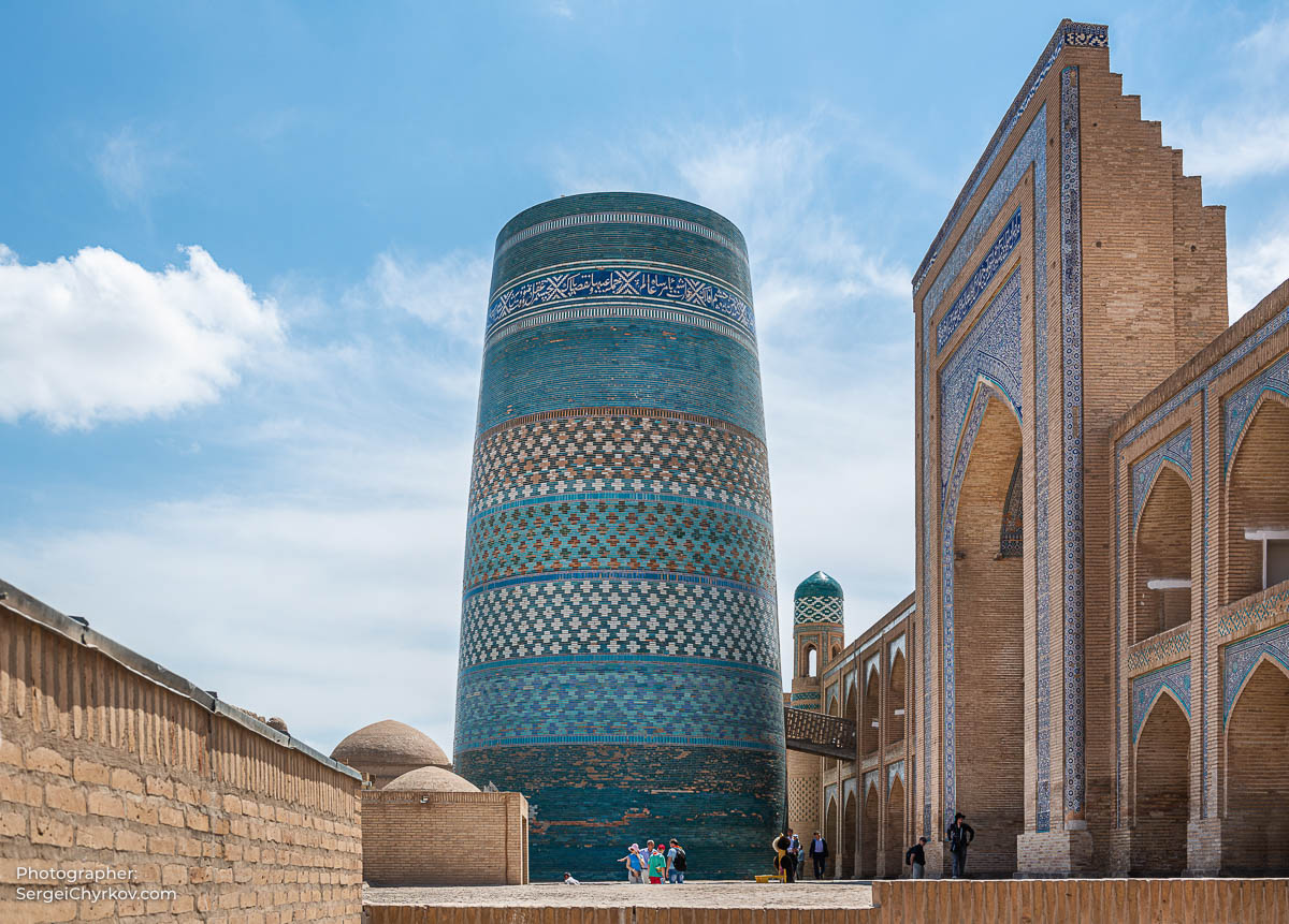 Khiva, Uzbekistan by photographer Sergei Chyrkov. Хива, Узбекистан, фотограф: Сергей Чирков.