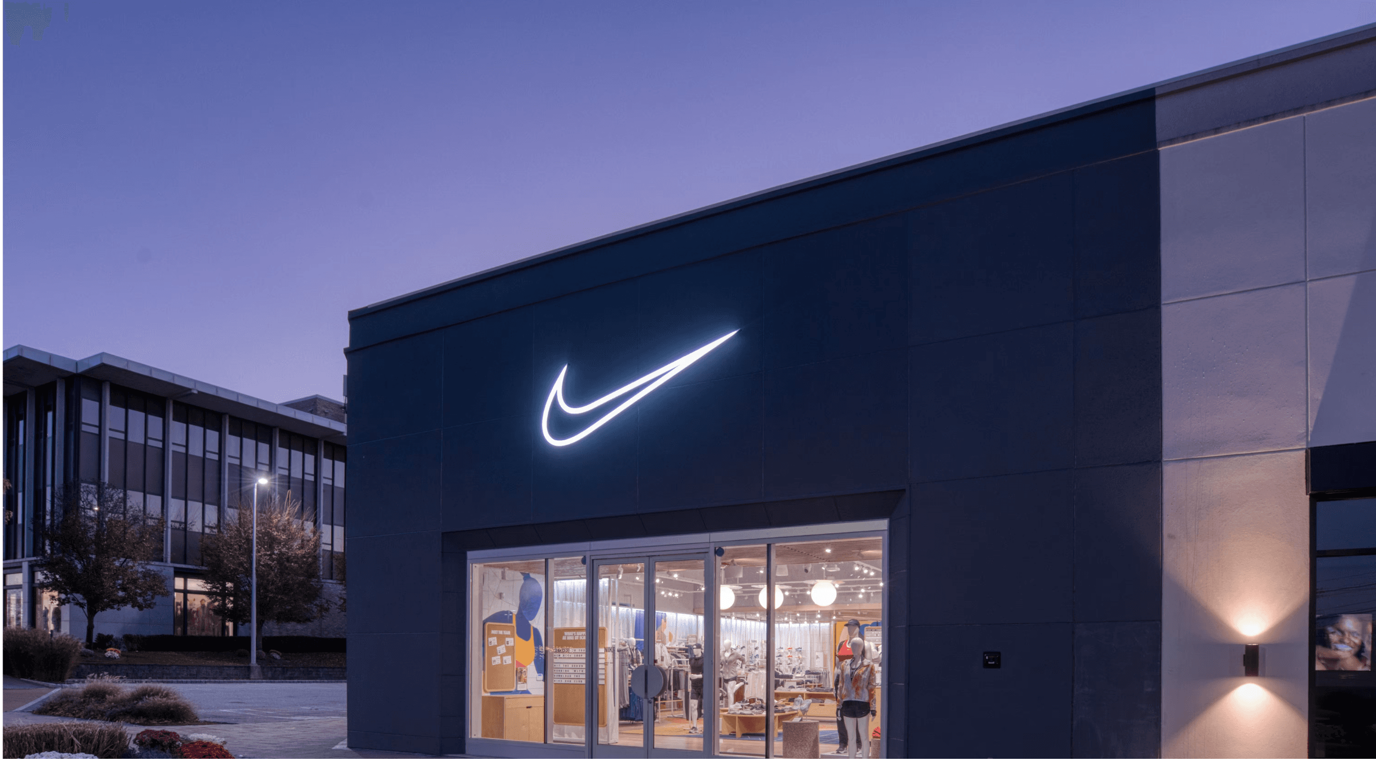Nike storefront image