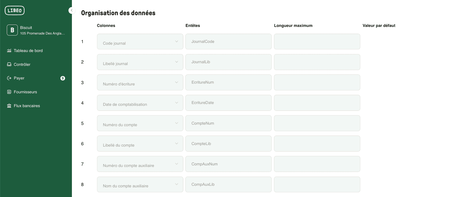 Comment générer un FEC