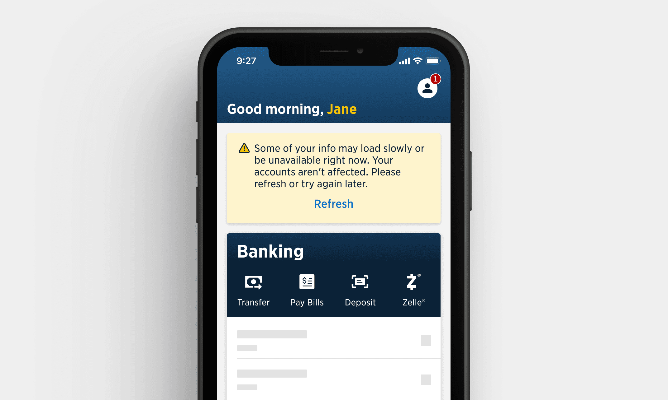 Hero image featuring the app on a phone device