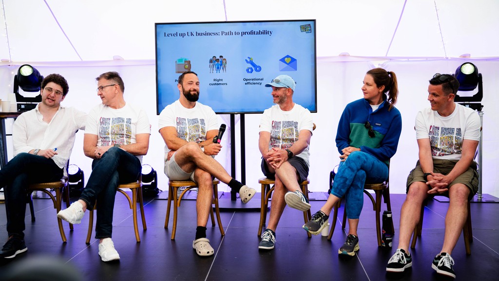 Food truck court at Yulife summer festival