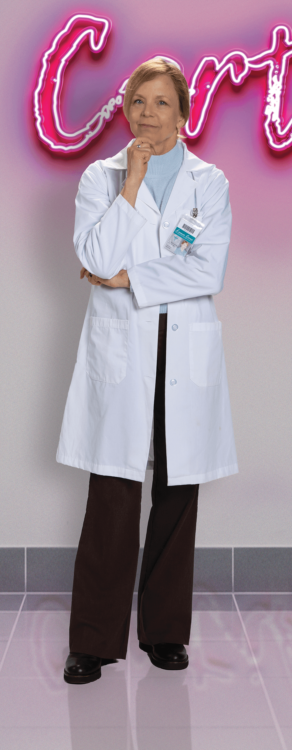 Dr. Moira Alotta Poostein, MD, played by Michelle Pauls