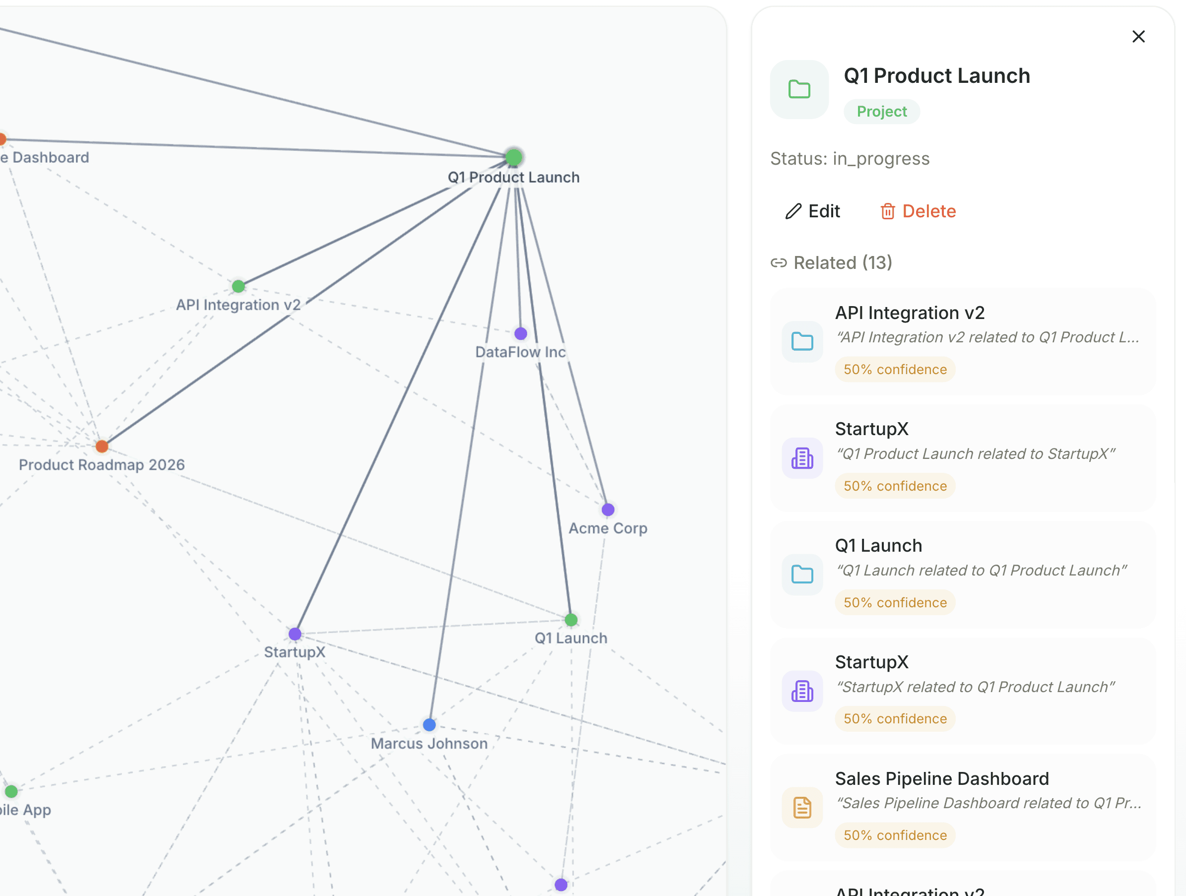 An image of Freelio's budget ui