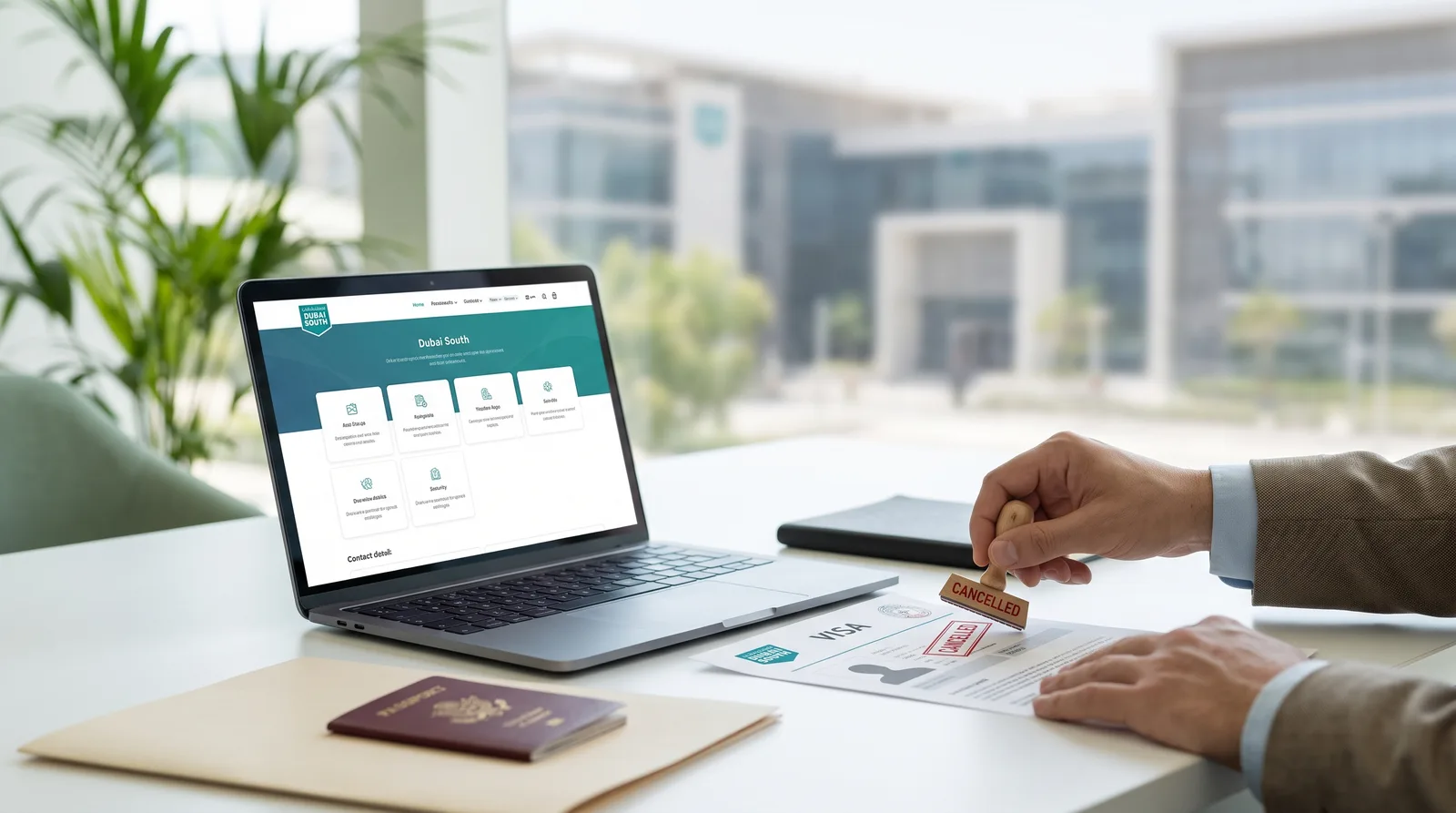 Attestation Requirements for Dubai Company Formation beside a Dubai trade license document and a modern