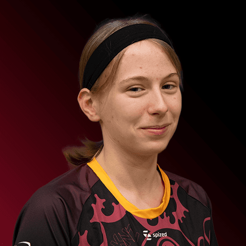 Amandine Lechartier - Photo joueuse des Kiniz (Ancenis Kin-Ball)