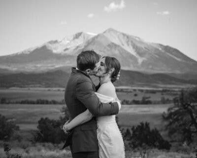 Andy and Amber Carbondale wedding photograph 45