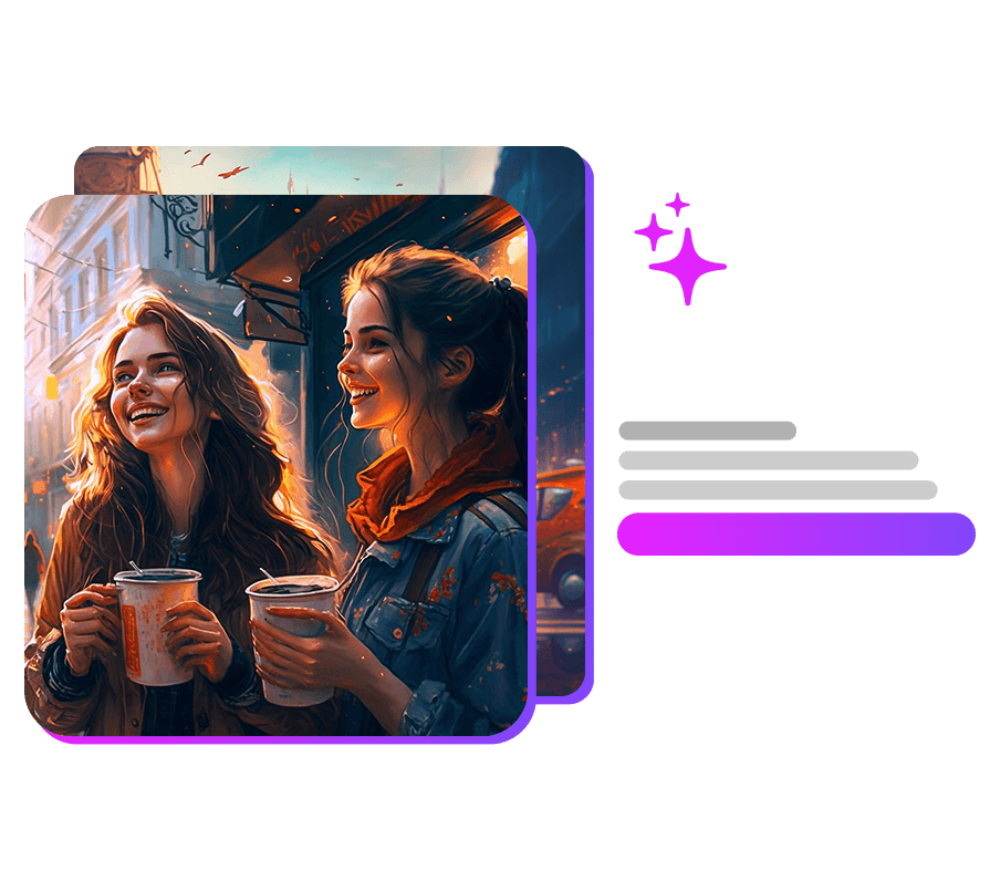 Photo Air makes creative editing simple, fast, and enjoyable.