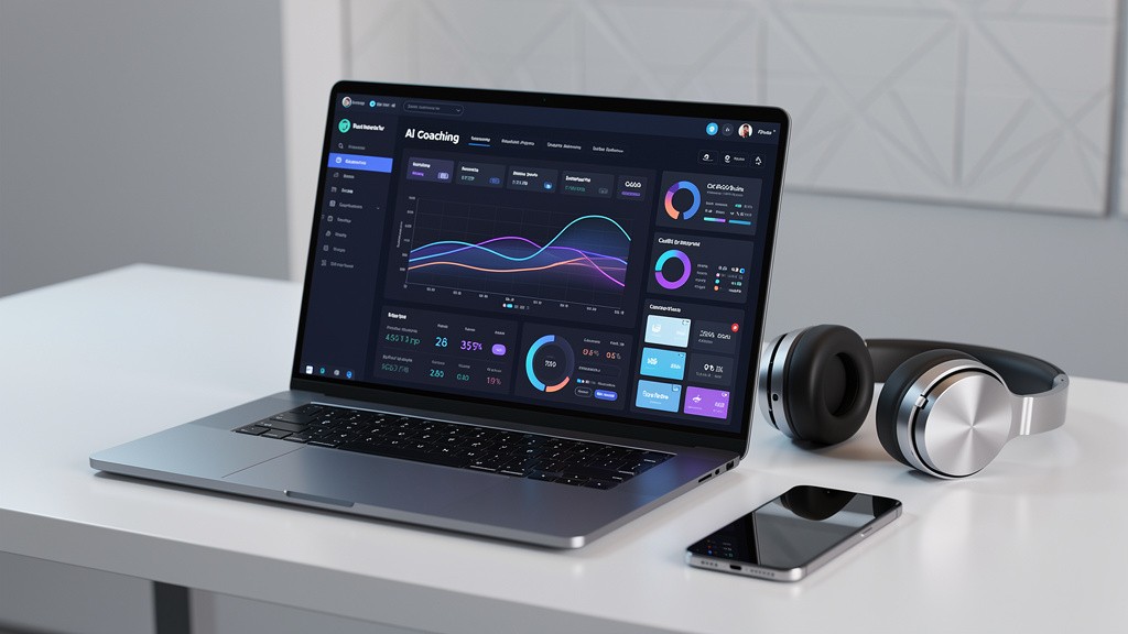 AI-powered digital coaching platform dashboard interface