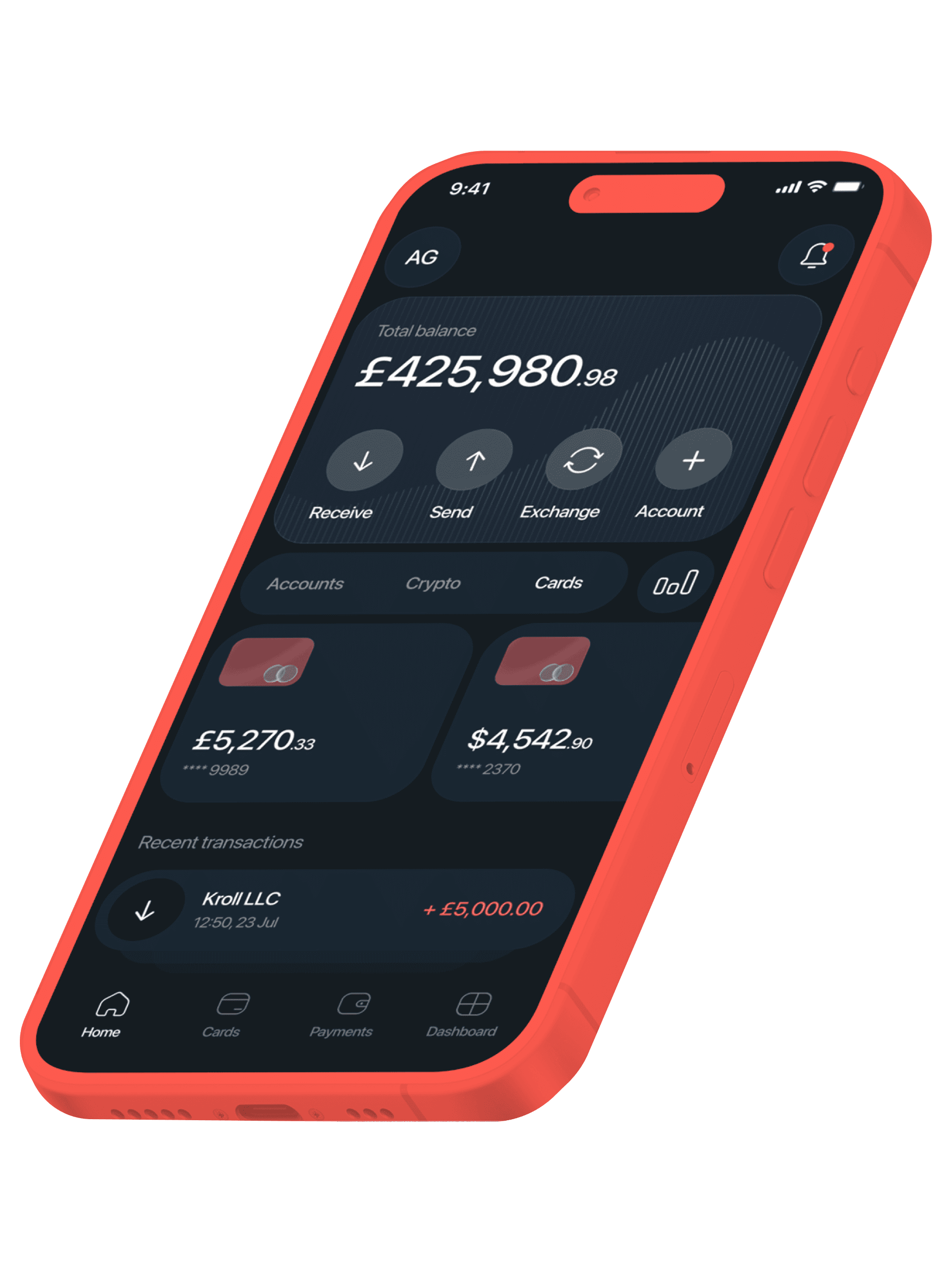 Paymint App - Paymint Framer Templatea