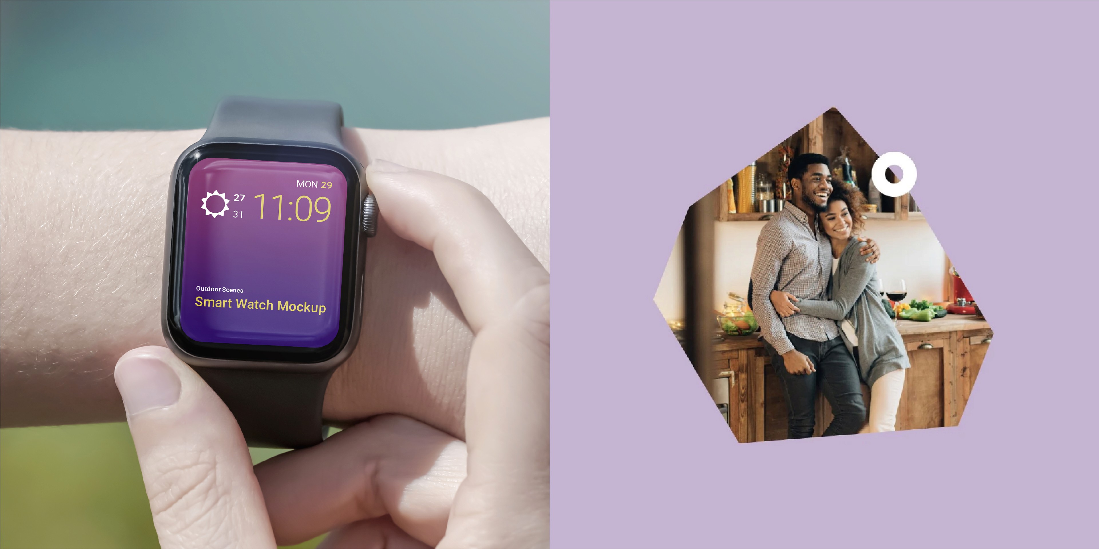 The Smart Home Garden website shown on multiple mobile devices