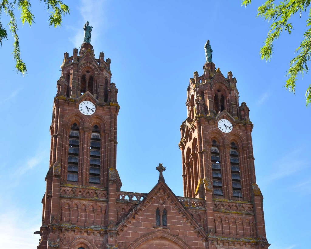 L'église Saint-Jean Baptiste d'Espalion