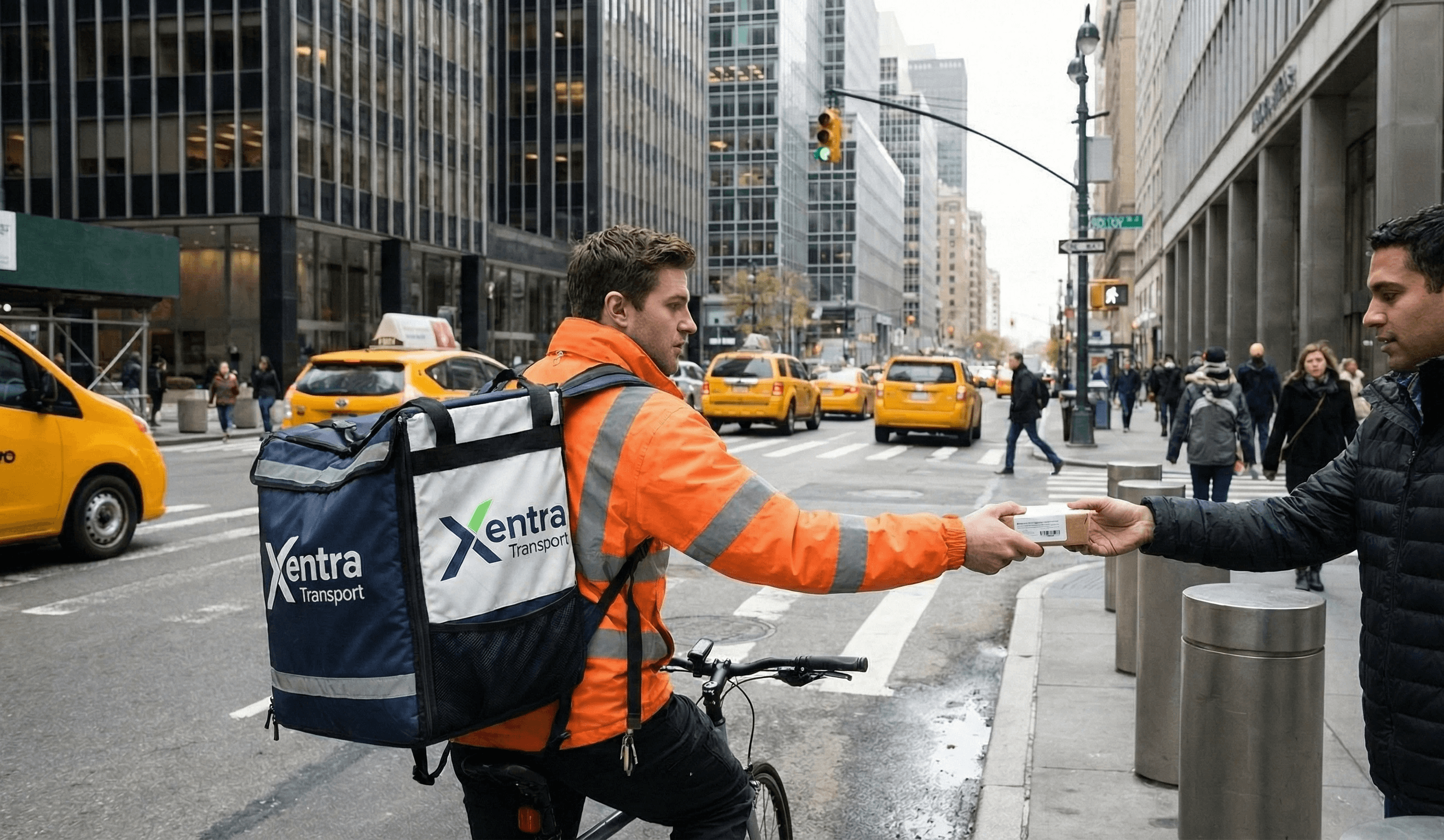 messenger services in nyc