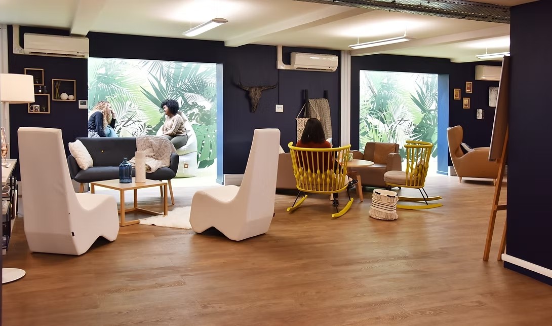 Zone de repos espace de travail