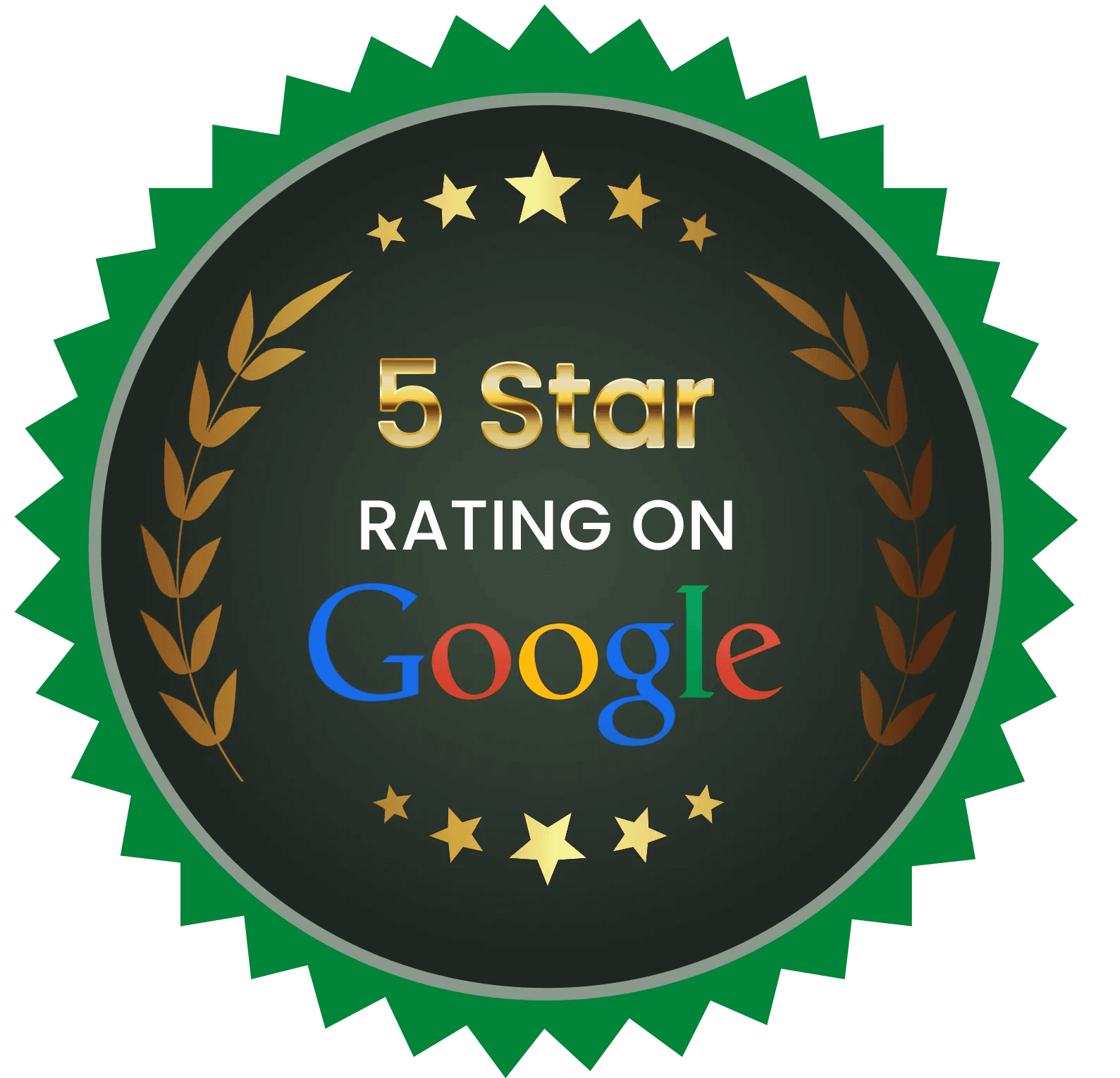 Google Tope Rated Service Logo