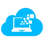Illustration de documents stockés dans le cloud.