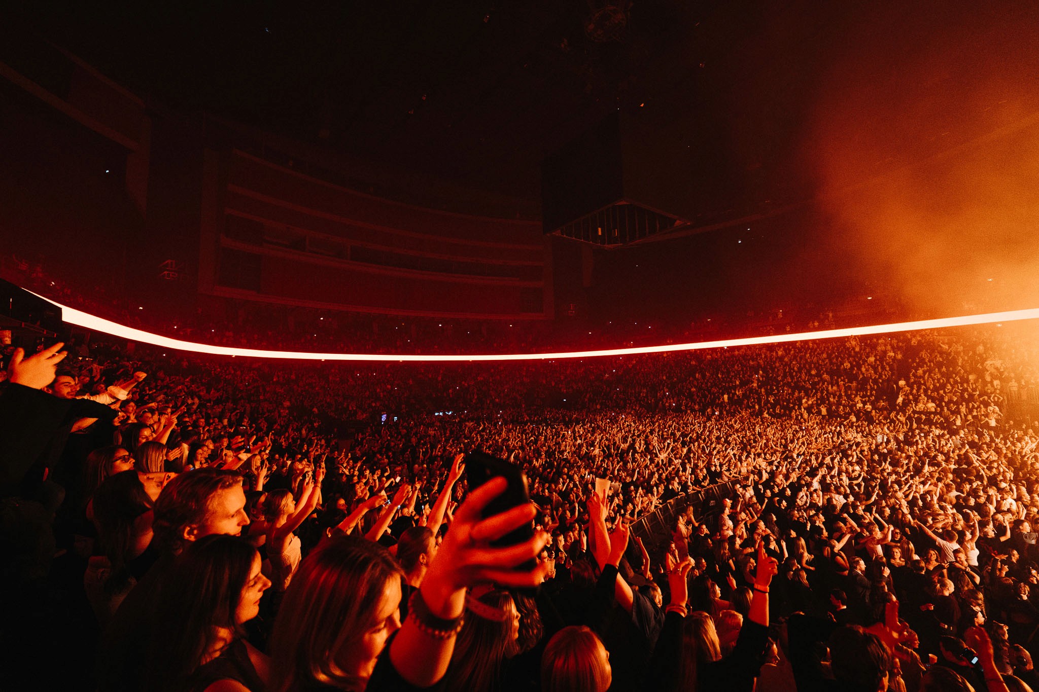 Professional multicam concert production covering Soppgirobygget performance in Stockholm, Sweden