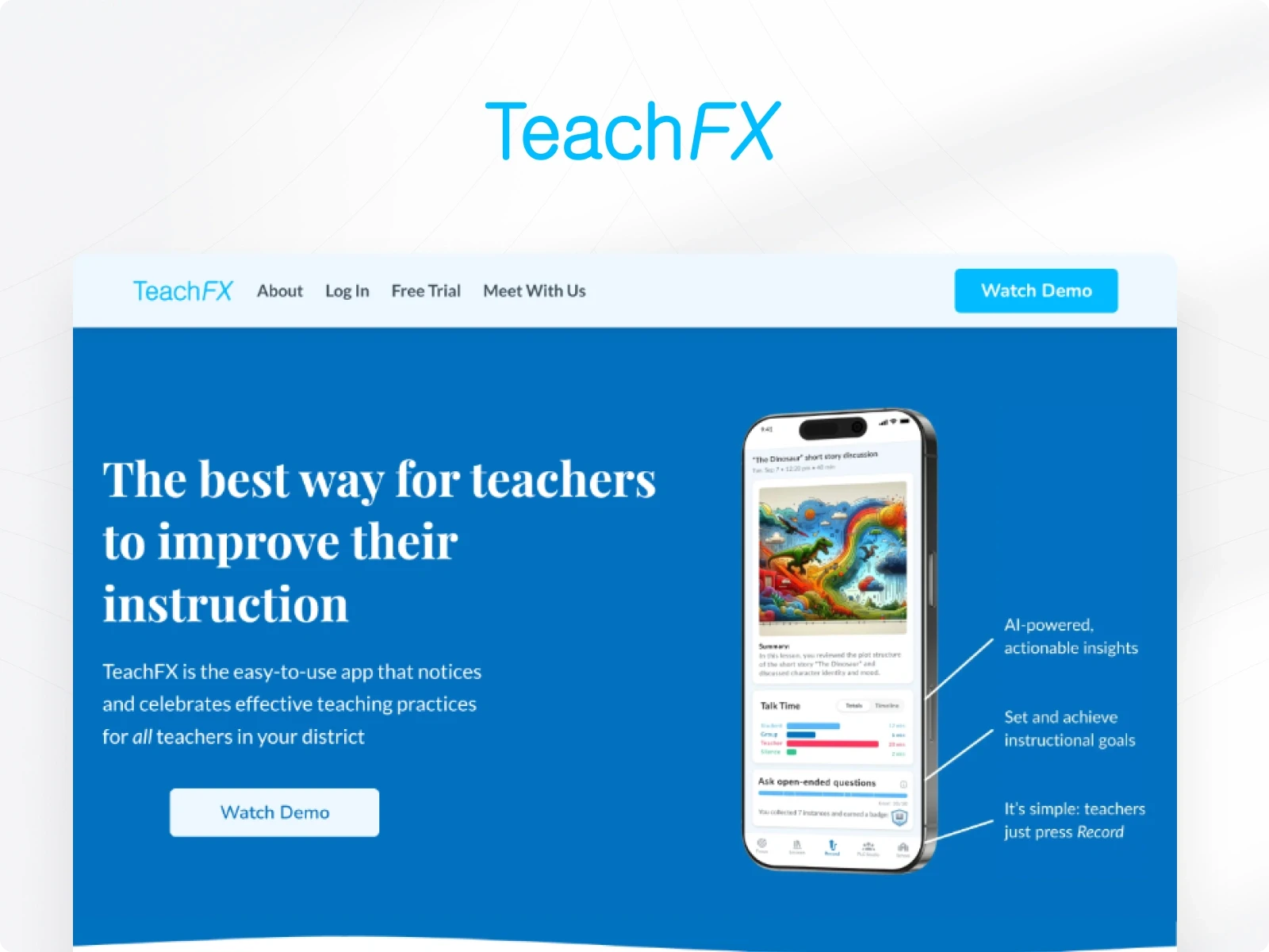 TeachFX case study