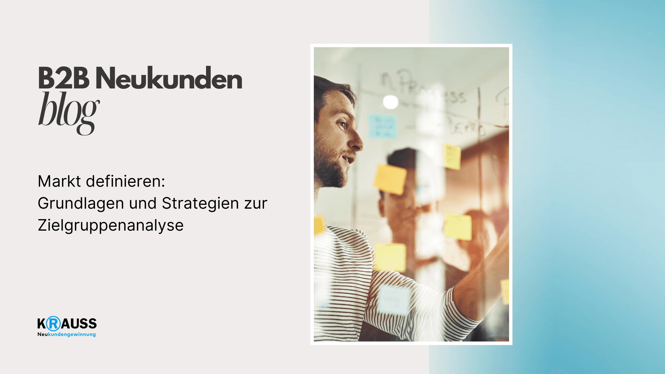 Markt definieren: Grundlagen und Strategien zur Zielgruppenanalyse