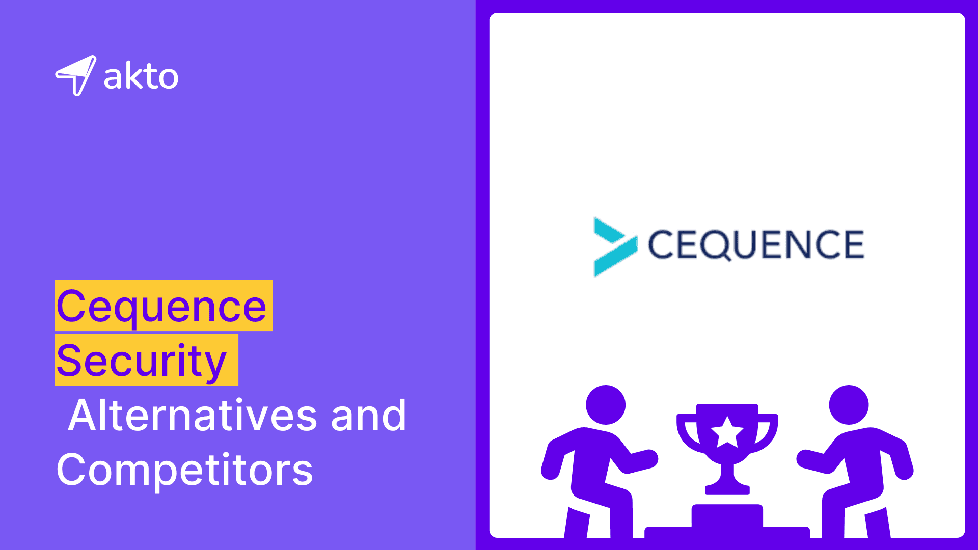 Cequence Security Alternatives and Competitors
