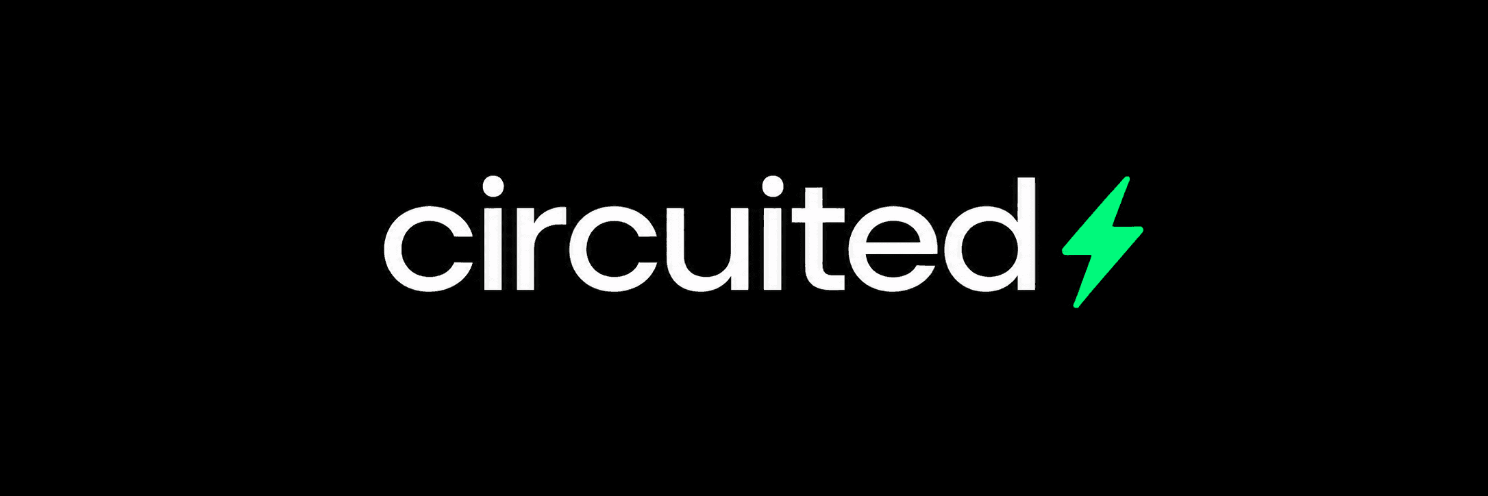 Circuited logo