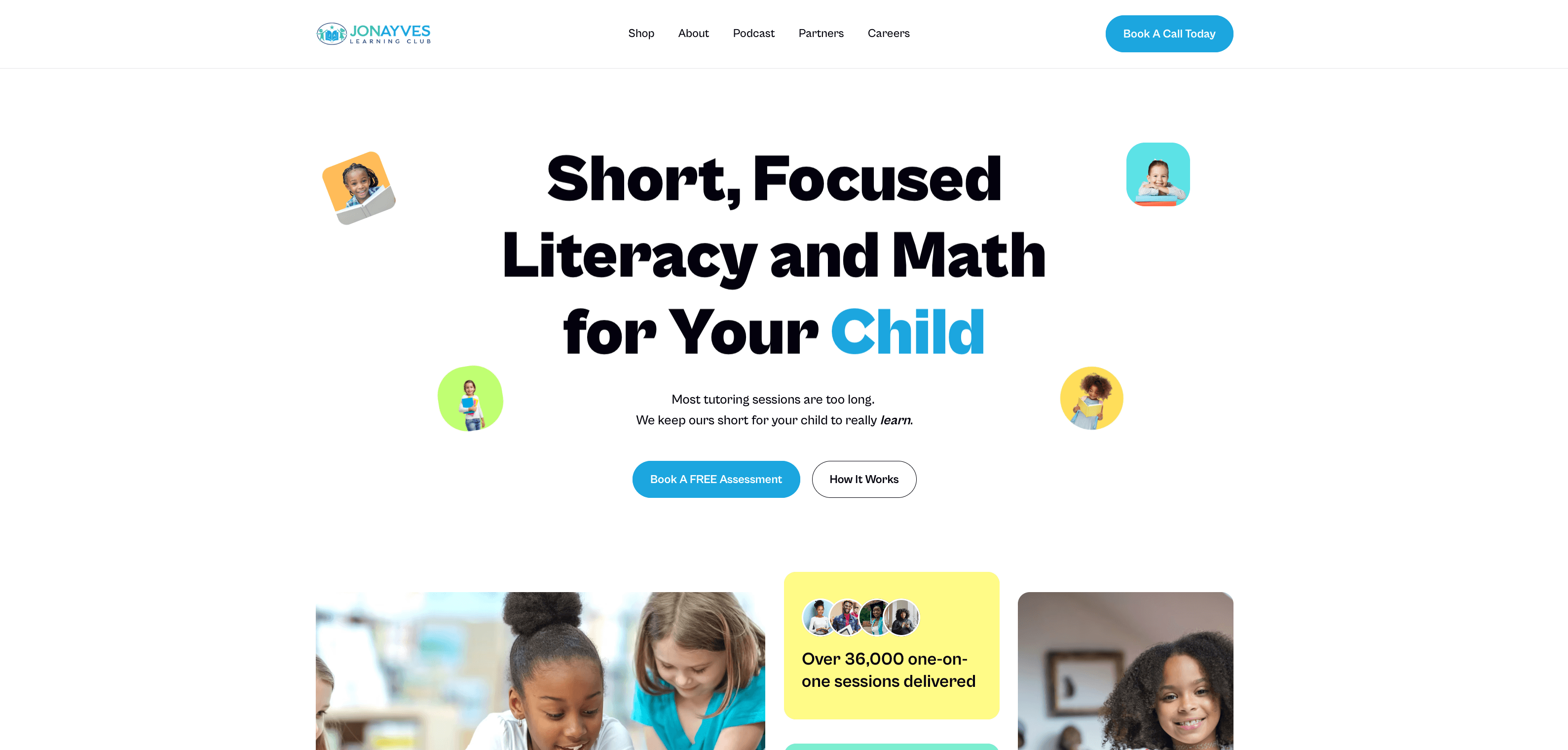 Free Reading & Math Program | Free Assessments | Tutoring | JonAyves ...
