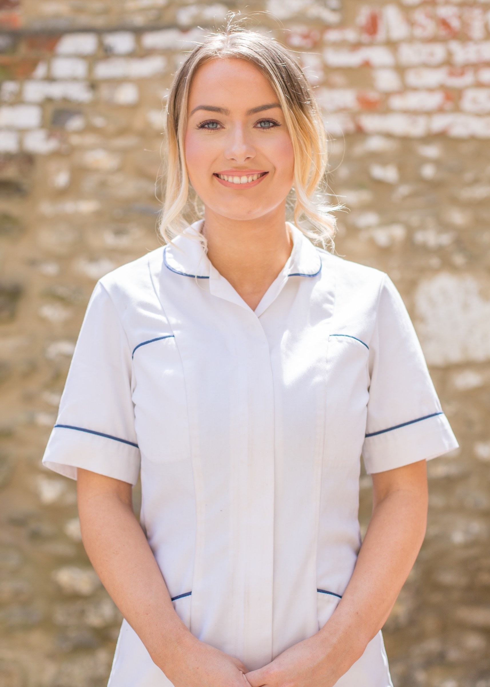 PORTRAITS · Healthcare portrait in natural light.