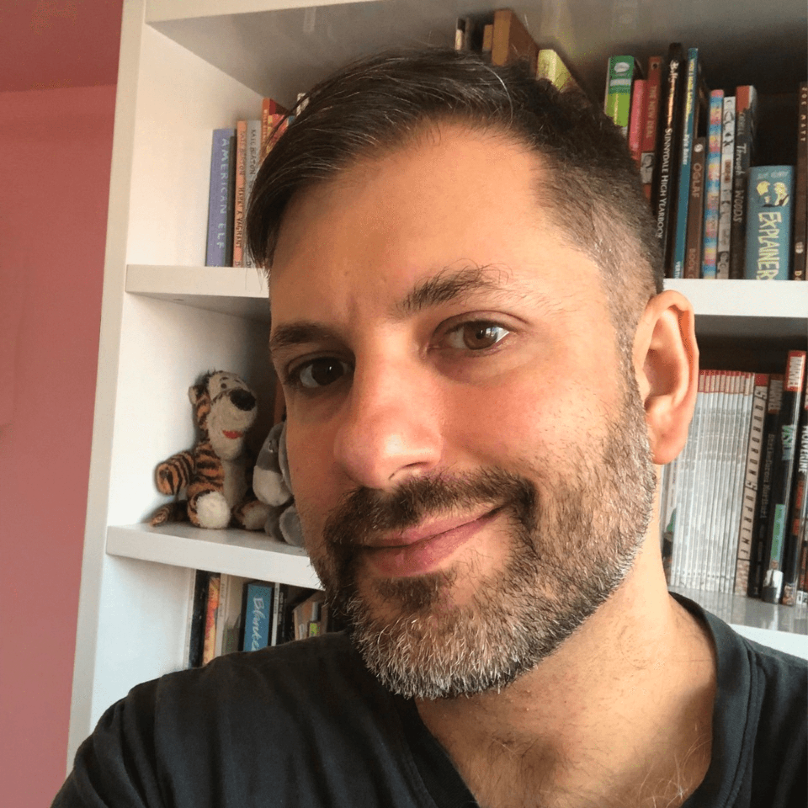 Adam Bourret. Director, Product Design