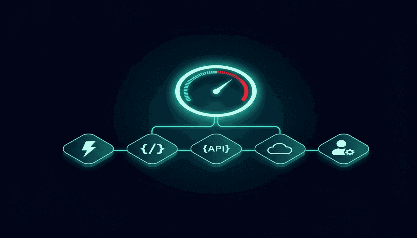 Gauge showing levels of user engagement, with tags for high and low engagement percentages.