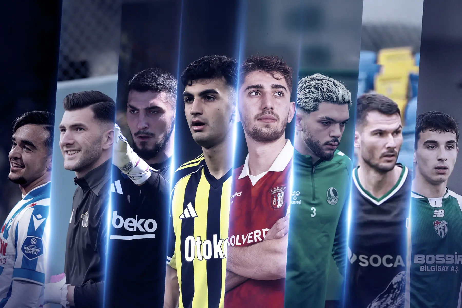 Dynamic picture of a cyclist riding downhill