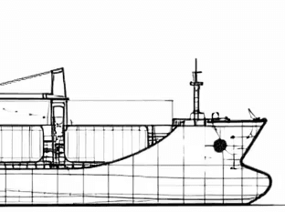 ship drawing