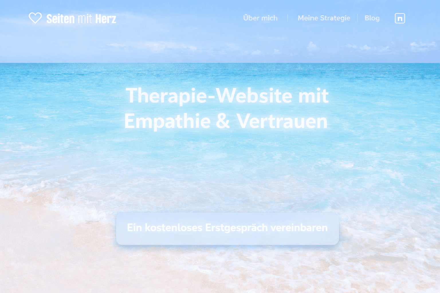 Beispiel von schlechtem Kontrast, Barrierefreiheit