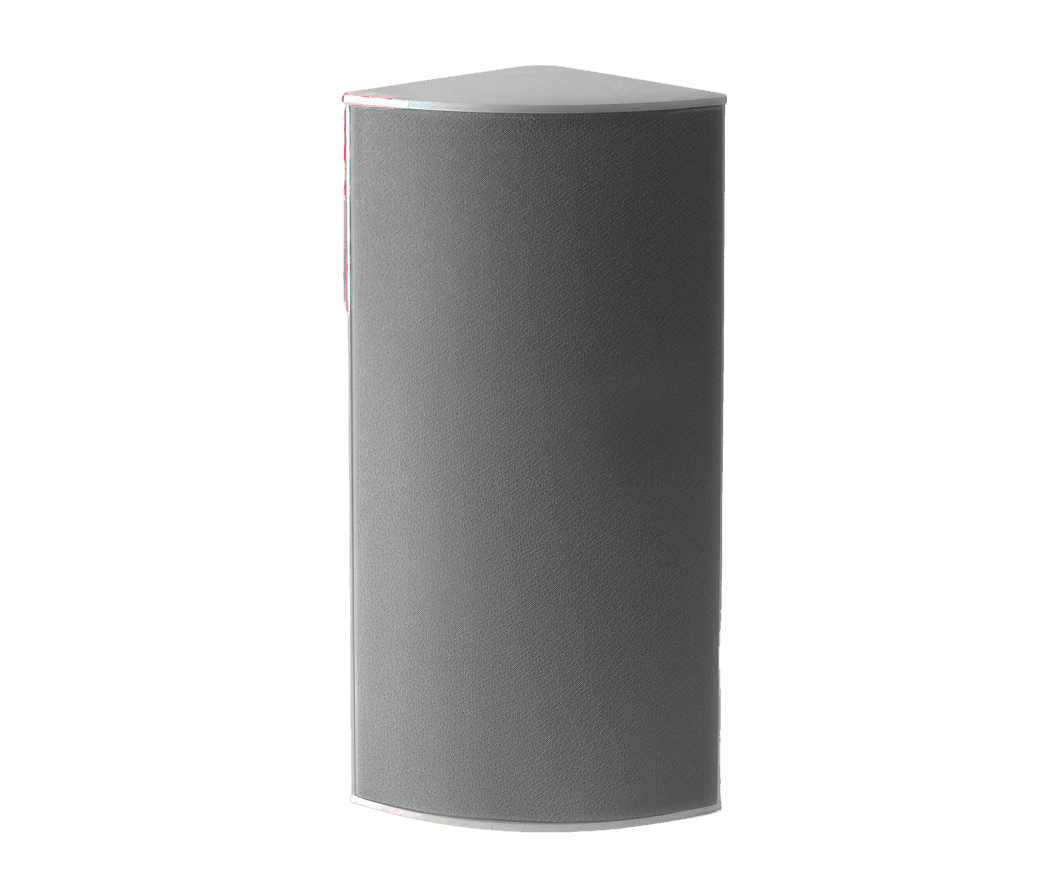 Corner speaker