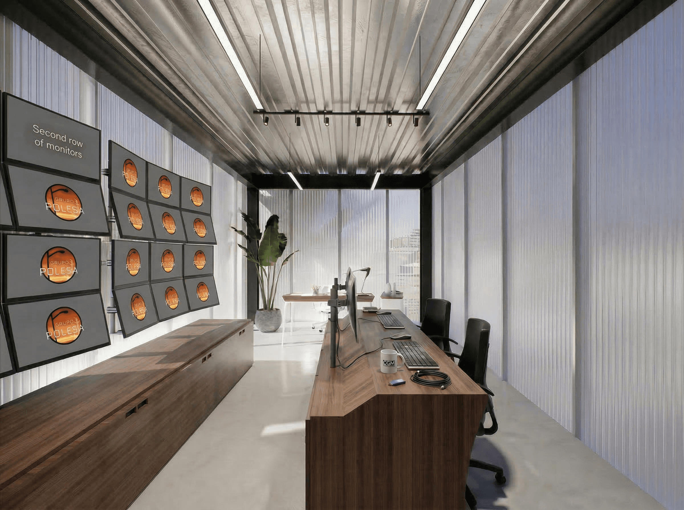 Surveilance Room Interior