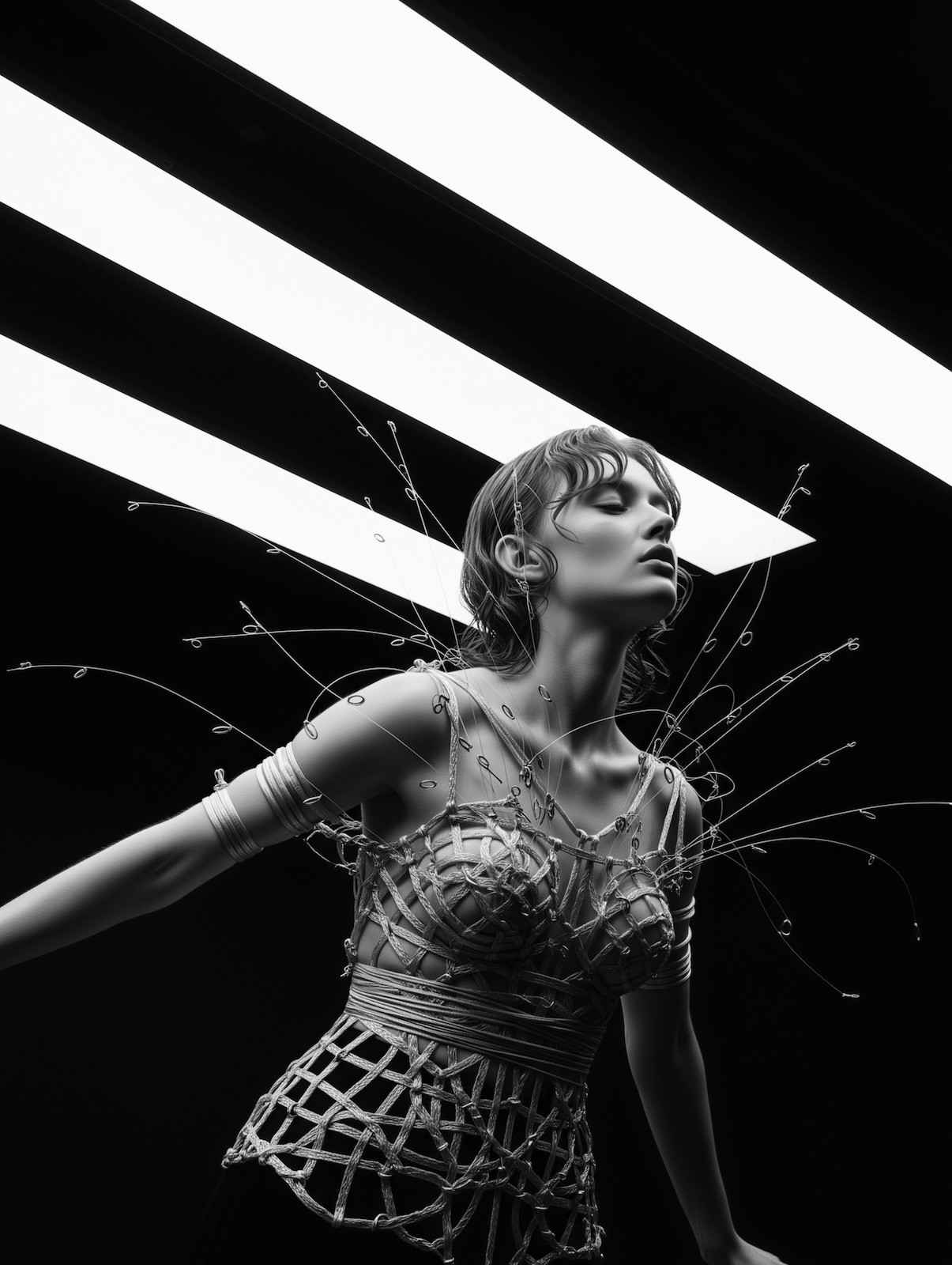 Elegance moving with intention