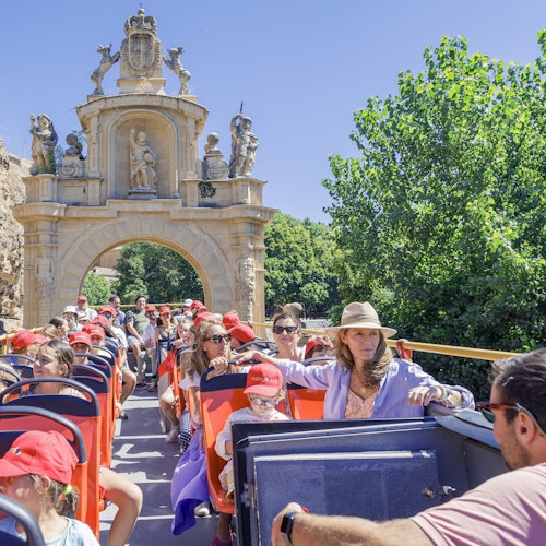 Segovia sightseeing bus