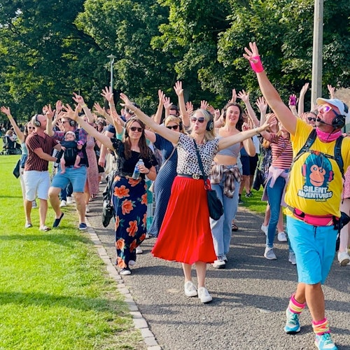 A Silent Disco Adventure