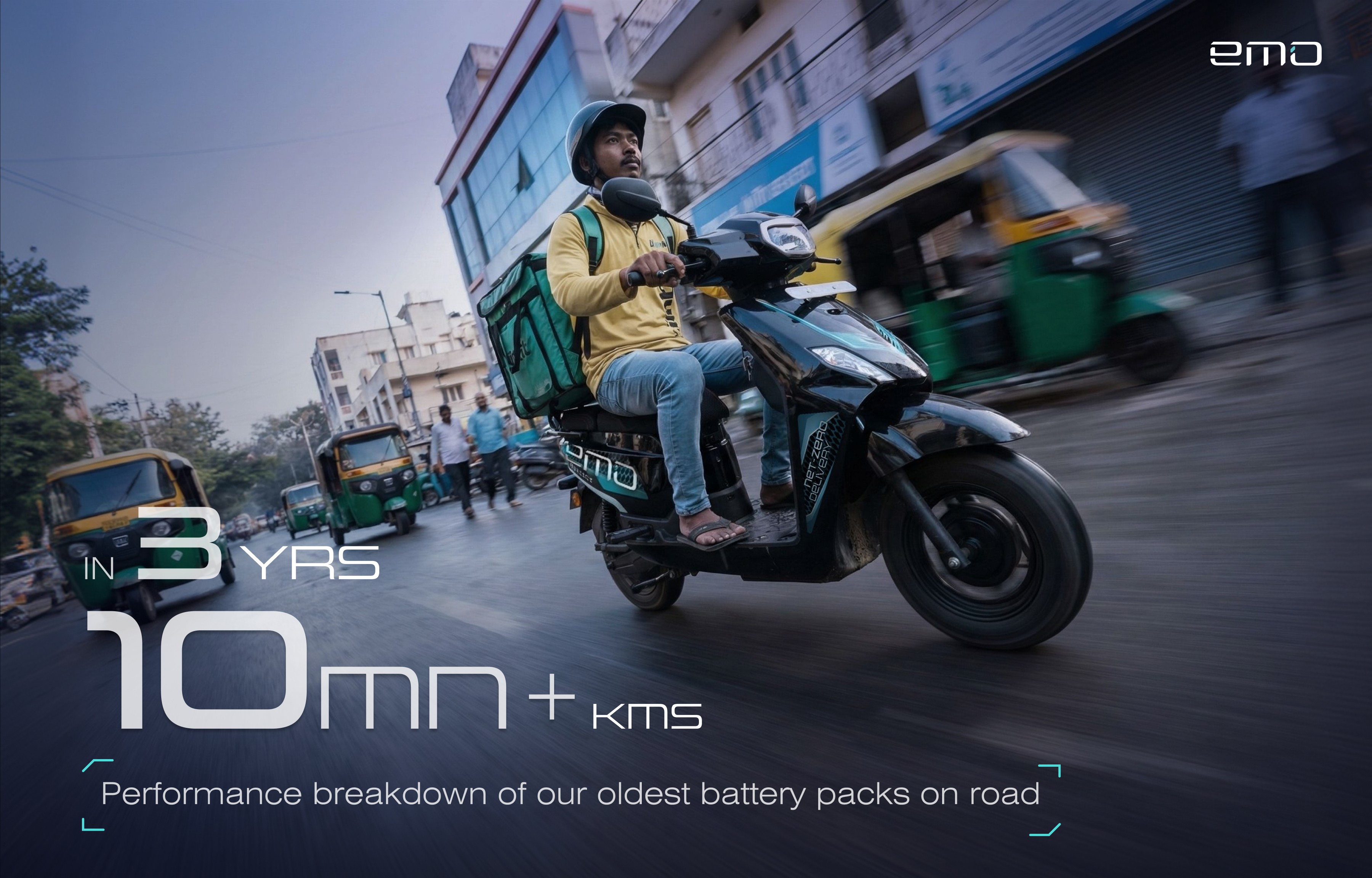 EMO Energy launches NEXO, a vertically integrated Energy Ecosystem, designed to reduce last-mile delivery cost