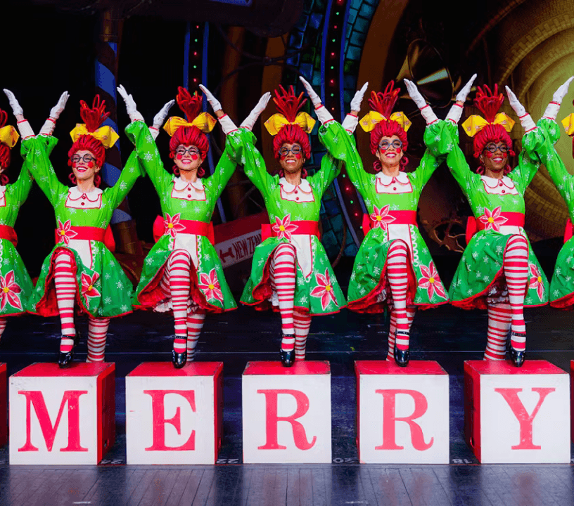 The Rockettes Christmas Spectacular at Radio City Music Hall