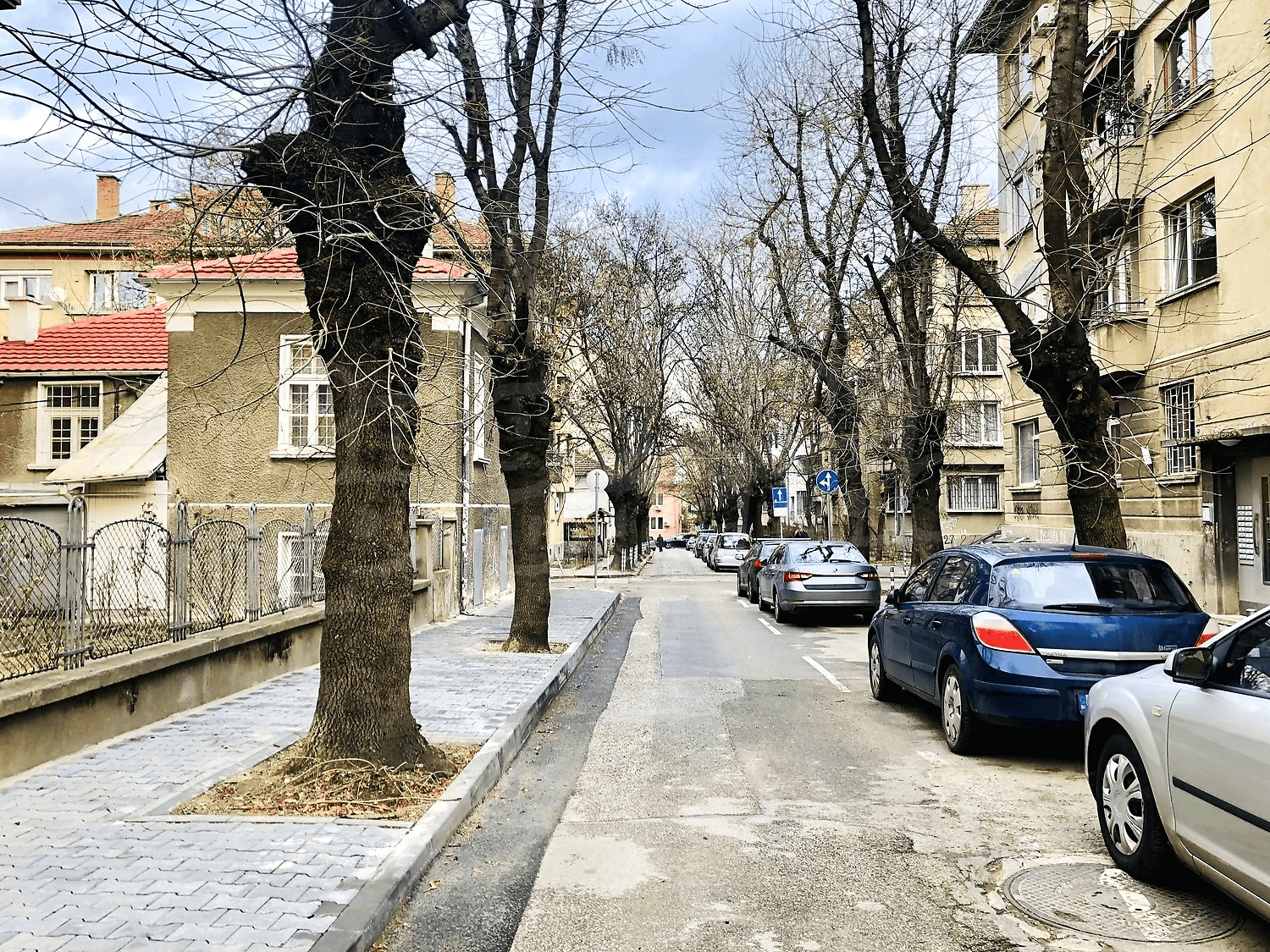 Oborishte Neighborhood