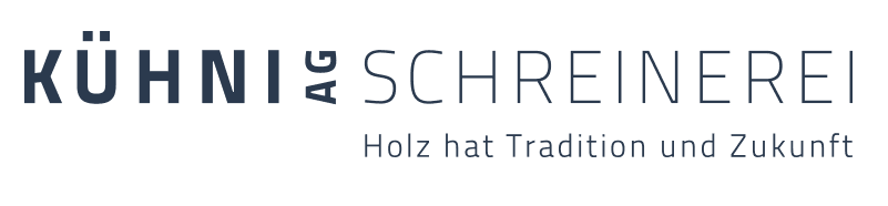 Logo Kühni AG Schreinerei Holz hat Tradition und Zukunft