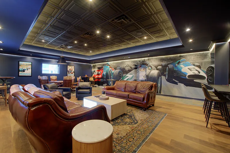 Motor Vault Members Lounge