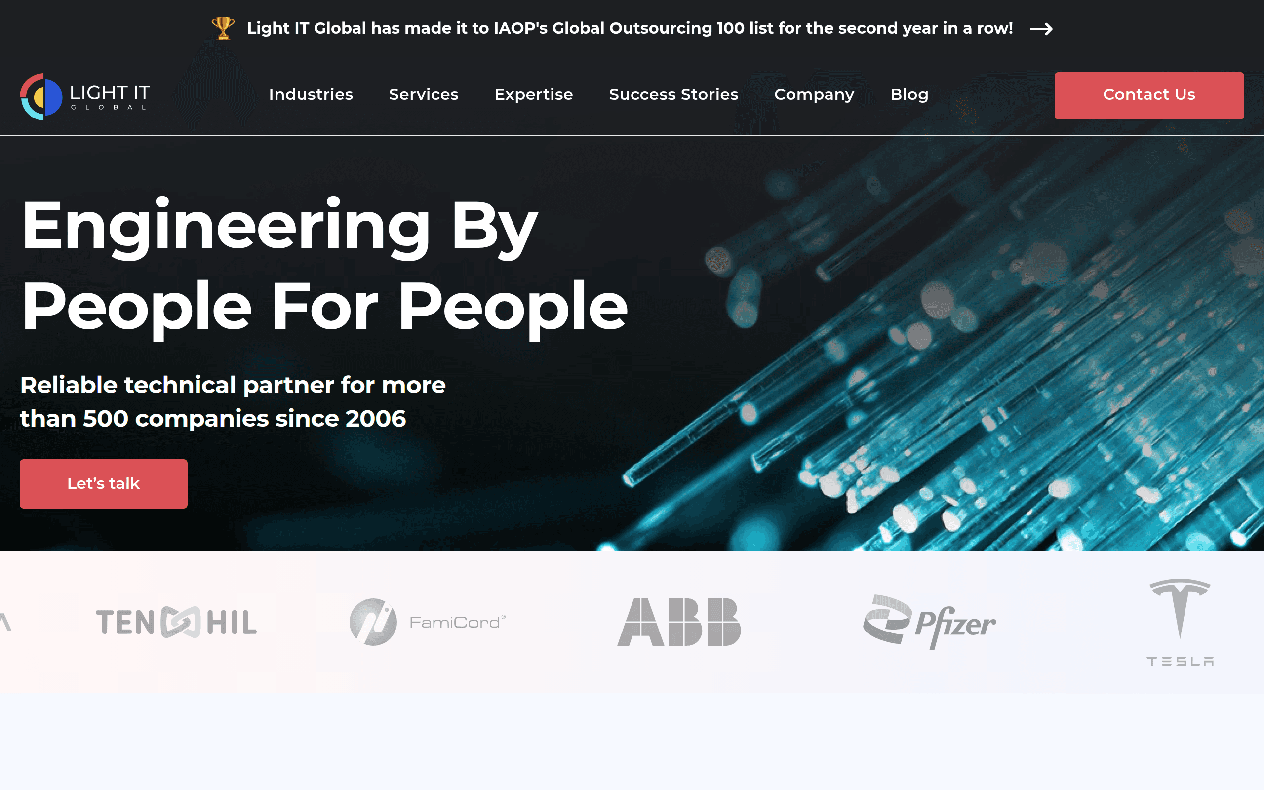 Light IT Global Screenshot