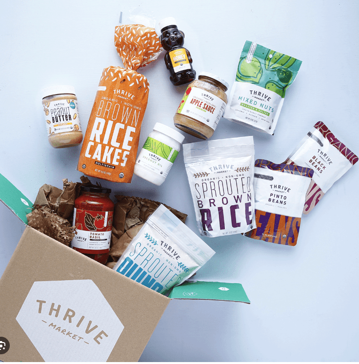 thrive market products