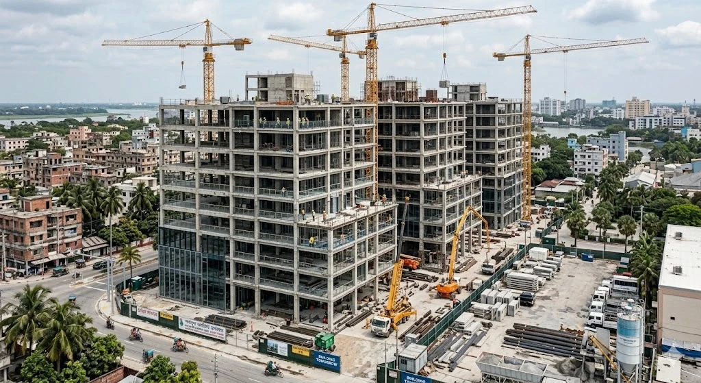 Multi-unit residential construction project in Fort Lauderdale — Planet Construction FL