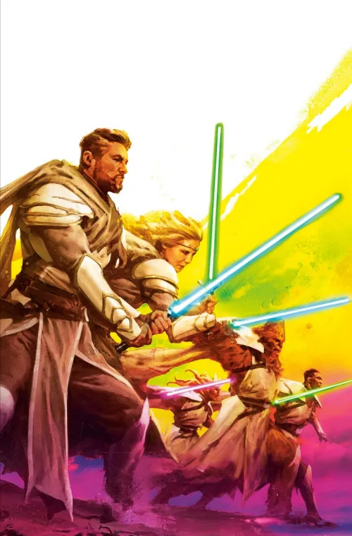 The High Republic: Trials of the Jedi cover image without text