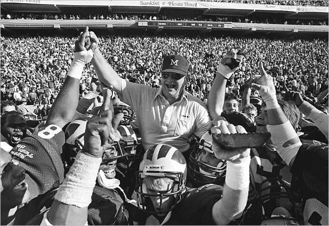 Team Celebrating after a Win