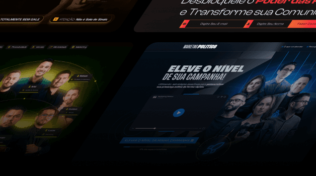 Site institucionais