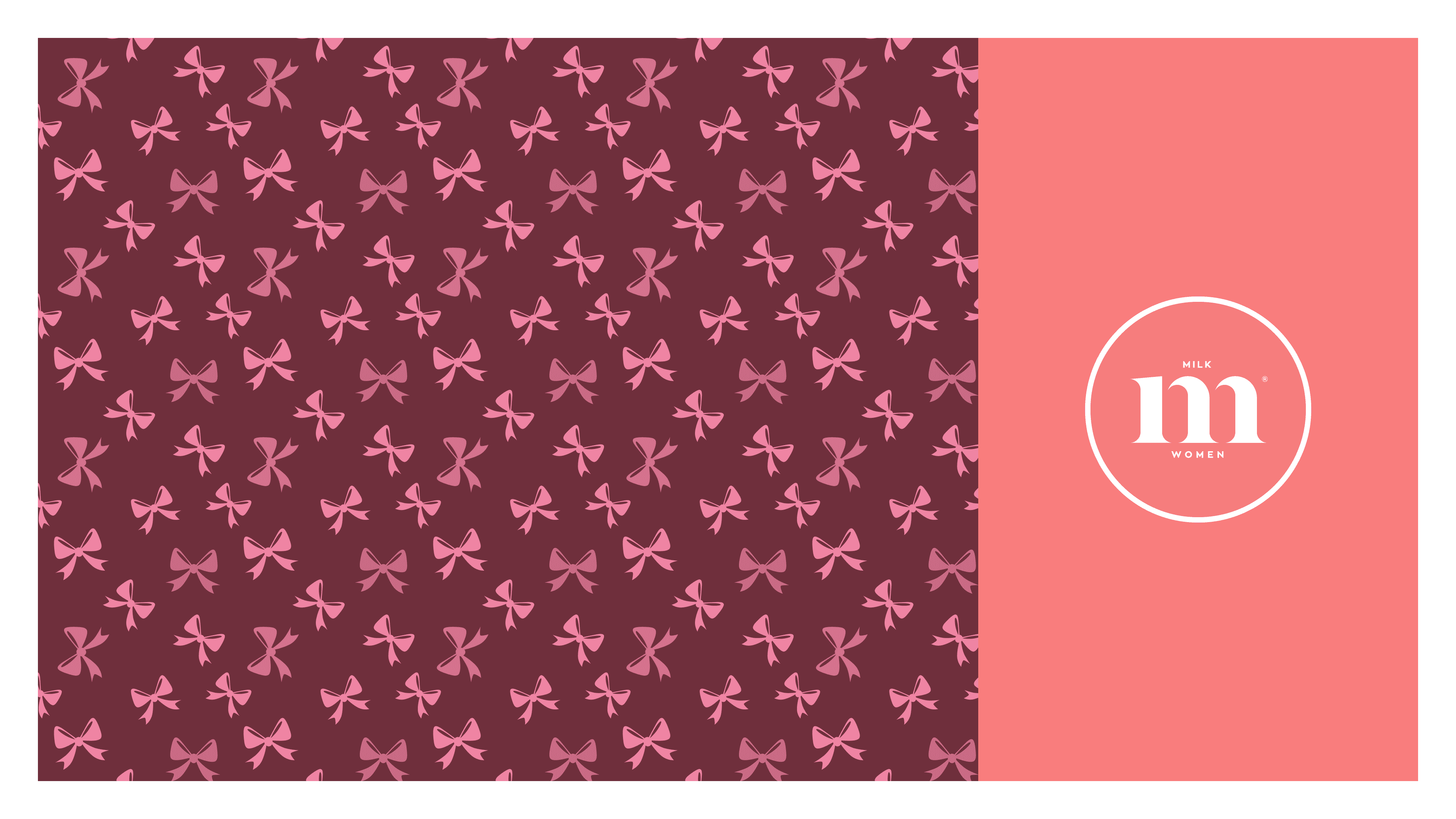 MILK — Women Undies pattern