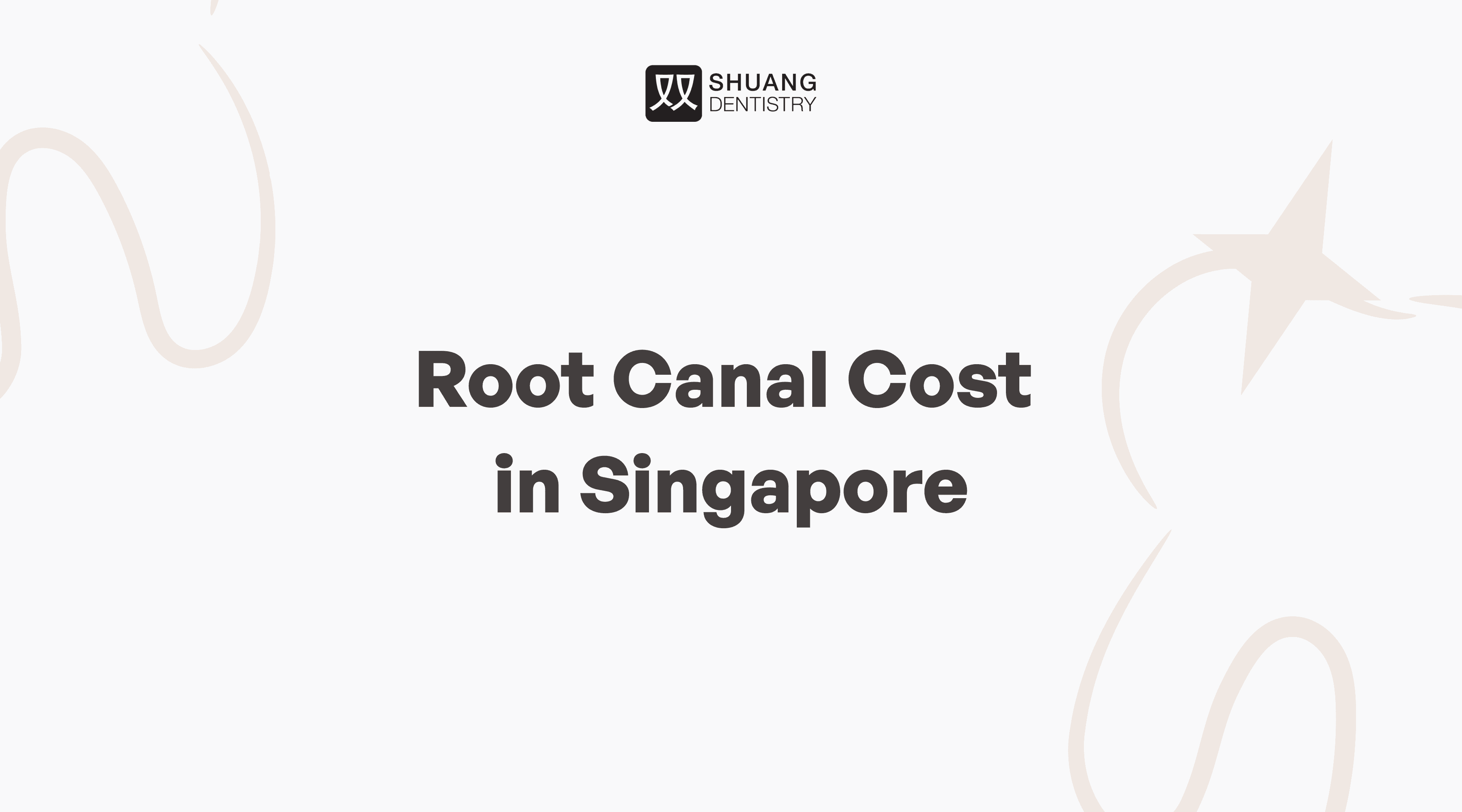 Root canal costs vary depending on the tooth’s location, complexity, and number of canals.
